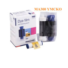 Impressão de transferência térmica YMCKO Magicard MA300 Impressora de cartões Enduro ID Card Printer Ribbon